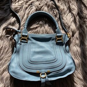 Chloé Marcie Medium Leather Satchel